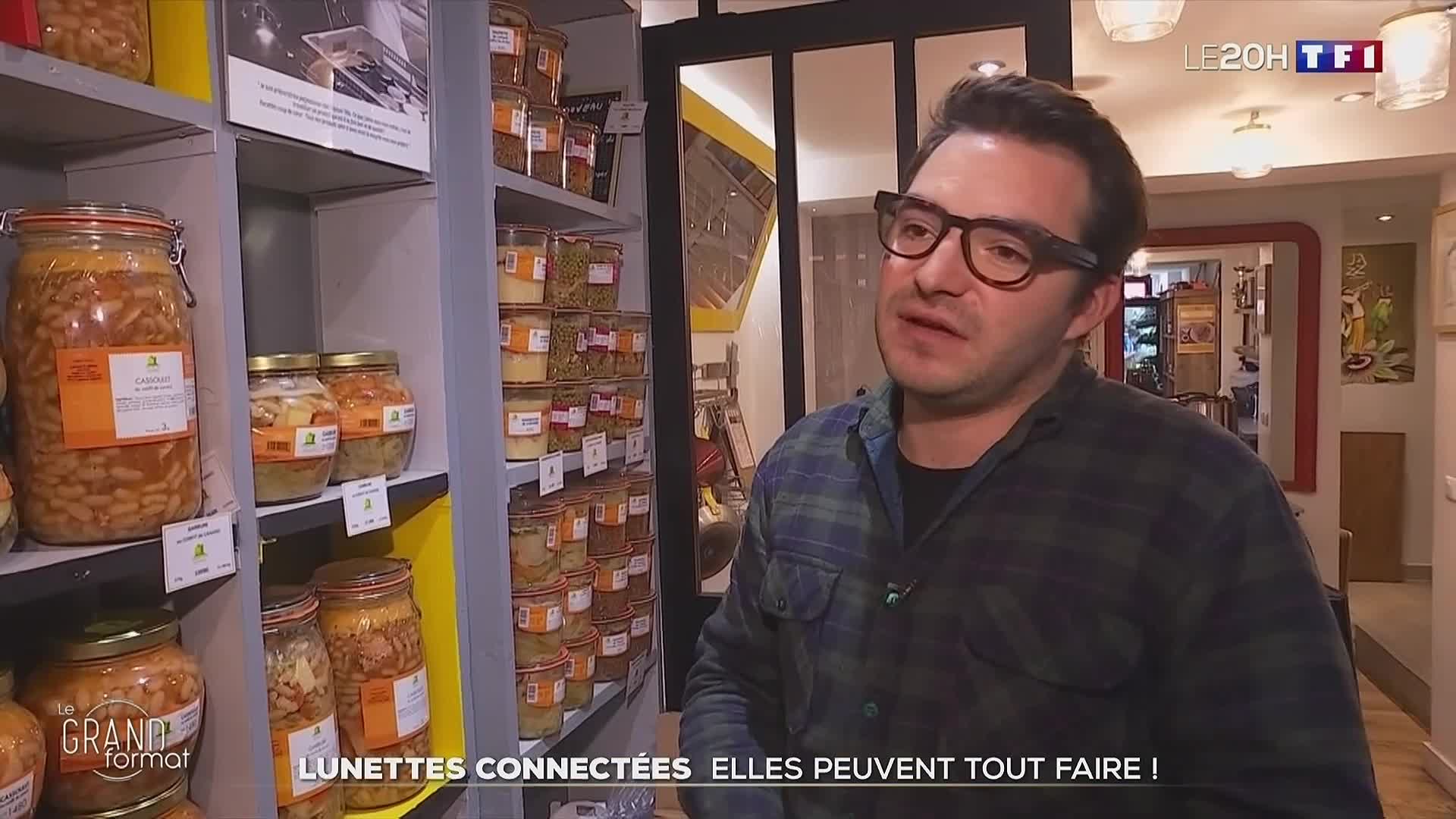 20h - TF1 - 10-11-2021 - lunettes connectées