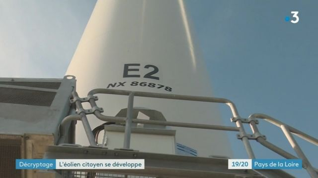 19/20 - F3 Pays-de-la-Loire - 10-11-2021 - éoliennes