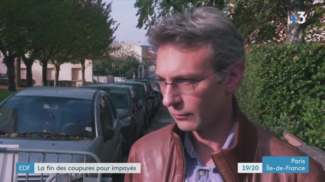 19/20 - F3 Paris île-de-France - 12-11-2021 , fin des Coupures électriques