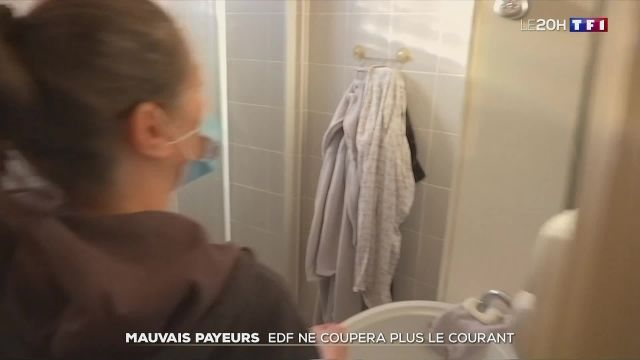 20h - TF1 - 12-11-2021 - fin des Coupures électriques