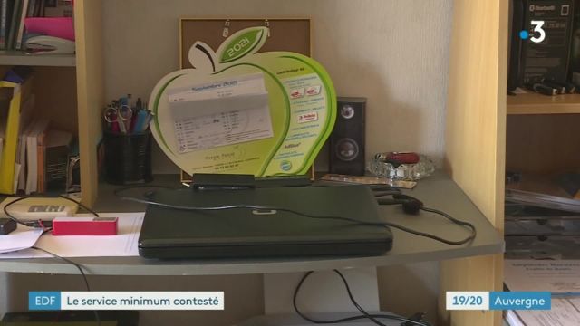 19/20 - F3 Auvergne - 12-11-2021 - fin des Coupures électriques