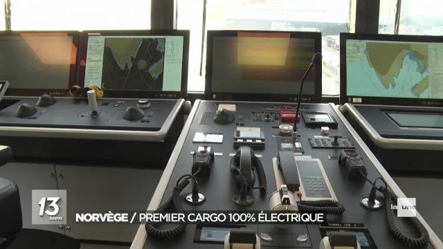 13h - RTBF la Une - 21-11-2021 - un Cargo autonome