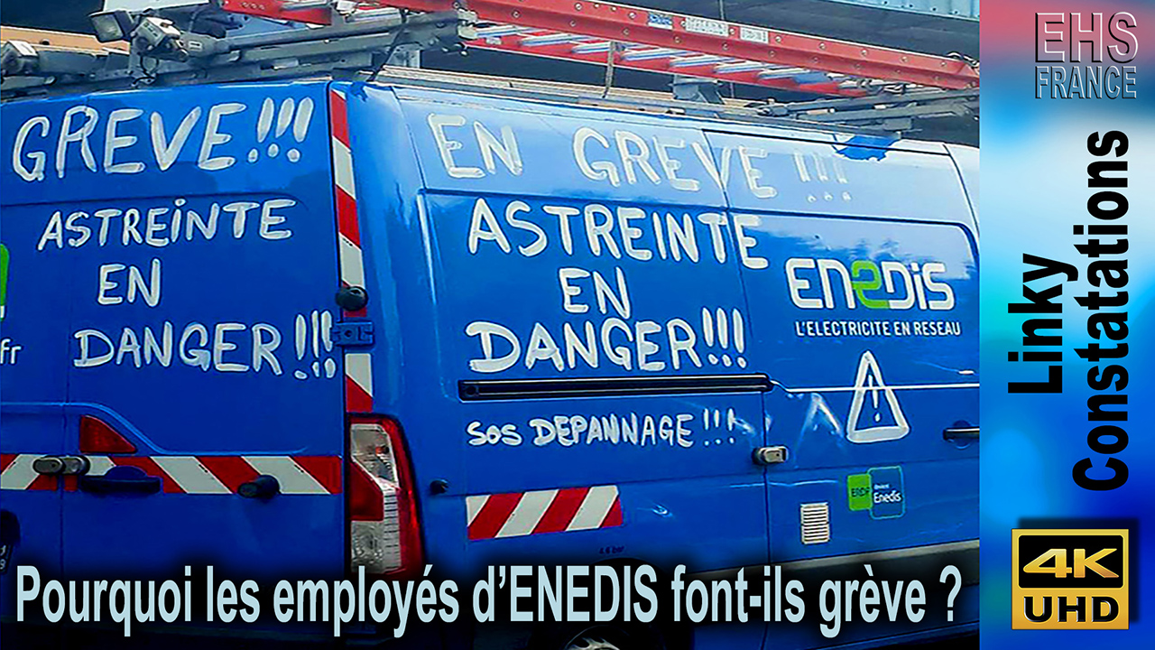 Pourquoi les employés d’ENEDIS font-ils grève