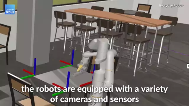 Des Robots chez Google