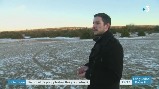 12/13 - F3 Languedoc-Roussillon - 30-11-2021 - Non à la Centrale photovoltaïques