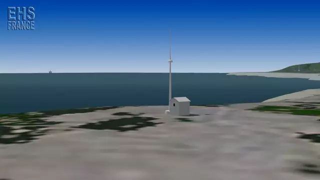 Installations de radars de maillage de couverture de surfaces côtières