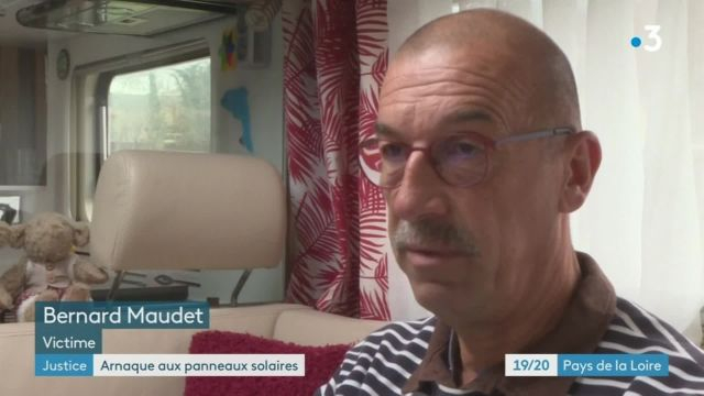 19/20 - F3 Pays-de-la-Loire - 13-12-2021 - Arnaque