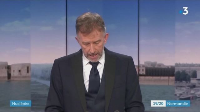 19/20 - F3 Normandie - 15-12-2021 - Centrale Nucléaire