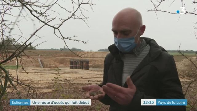 19/20 - F3 Pays-de-la-Loire - 21-12-2021 - éoliennes