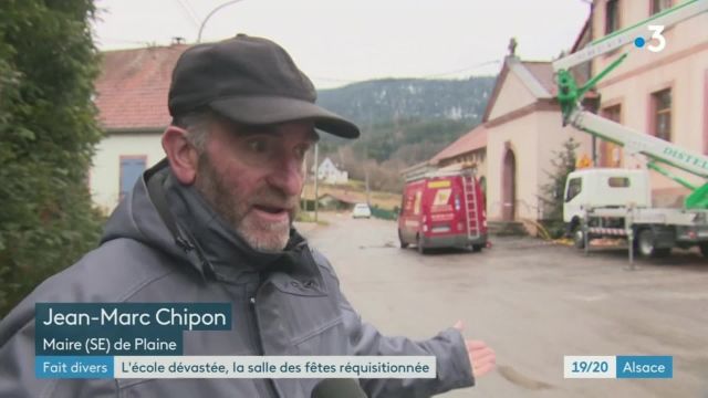 19/20 - F3 Alsace - 23-12-2021 - Incendie