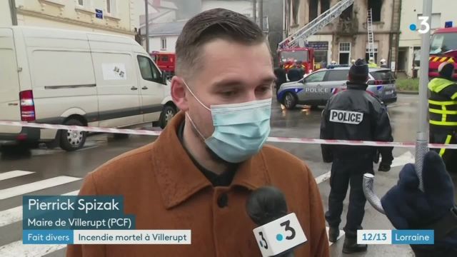 12/13 - F3 Lorraine - 24-12-2021 - incendie