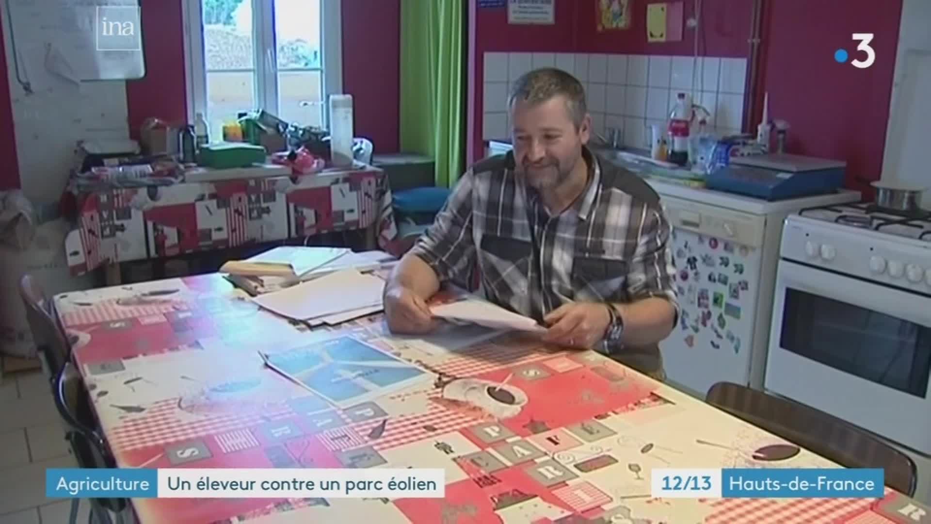 12/13 - F3 Hauts-de-France - 11-01-2022 - éoliennes