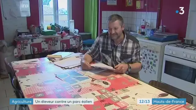 12/13 - F3 Hauts-de-France - 11-01-2022 - éoliennes