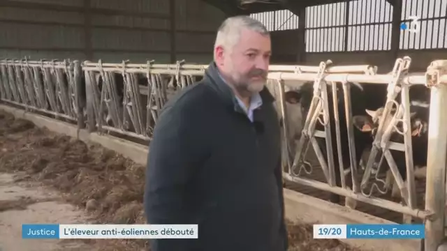 19/20 - F3 Hauts-de-France - 11-01-2022 - éoliennes