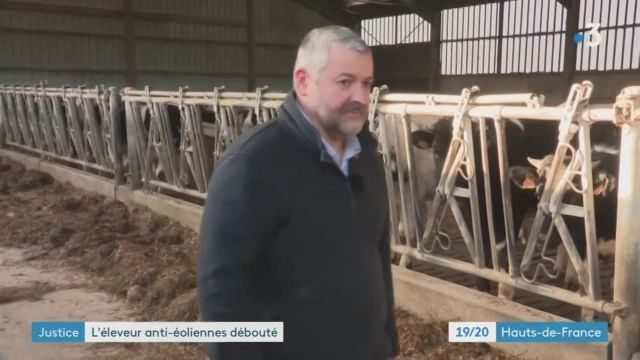 19/20 - F3 Hauts-de-France - 11-01-2022 - éoliennes