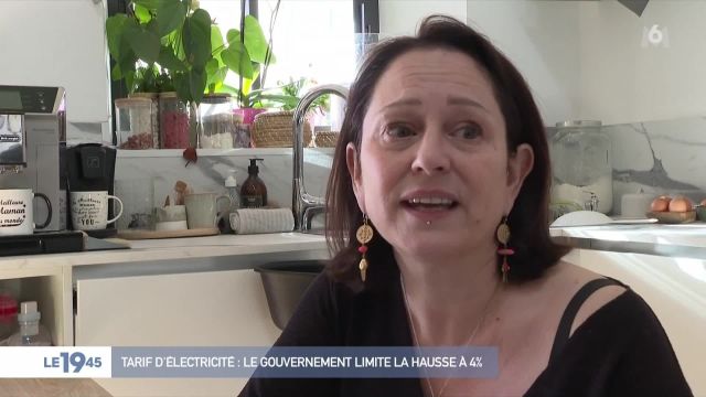 19h45 - M6 - 14-01-2022, Tarif de l'électricité