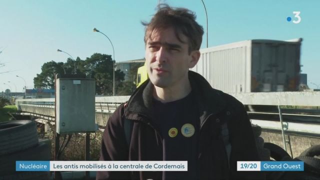 19/20 - F3 Grand Ouest - 20-01-2022, Centrale électrique