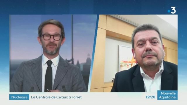 19/20 - F3 Nouvelle Aquitaine - 18-01-2022, Centrale Nucléaire