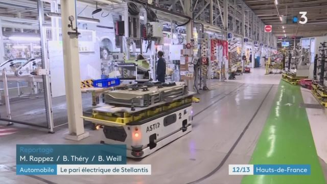 12/13 - F3 Hauts-de-France - 22-01-2022, tarif de l'électricité