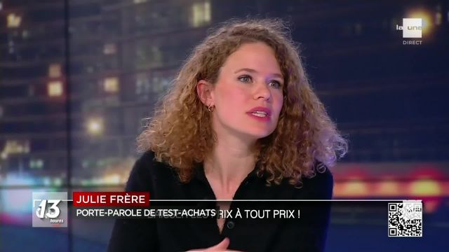 13h - RTBF la Une - 27-01-2022