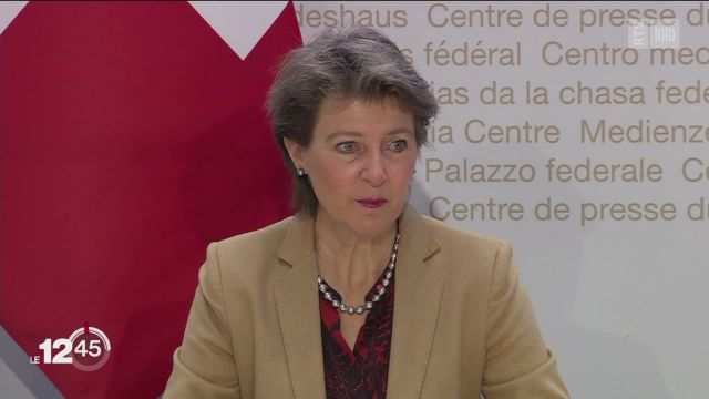 12h45 - RTS Un - 03-02-2022