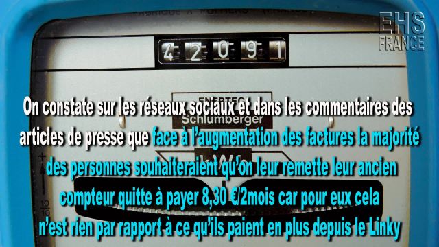Commission de Régulation de l'Énergie : Pas de Linky = aucun surcoût