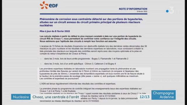 12/13 - F3 Champagne-Ardenne - 15-02-2022