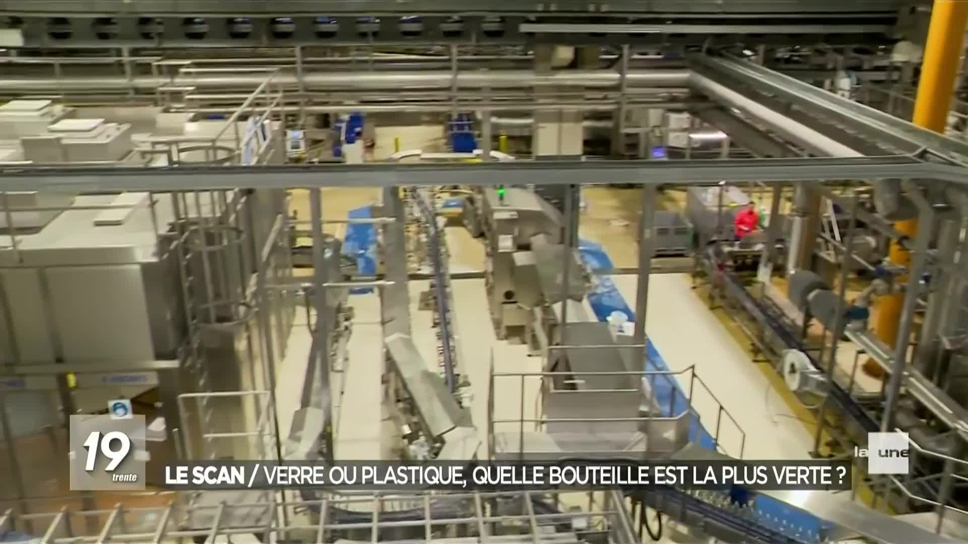 LE SCAN - RTBF la Une - 21-02-2022