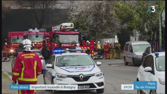 19/20 - F3 Paris île-de-France - 22-02-2022