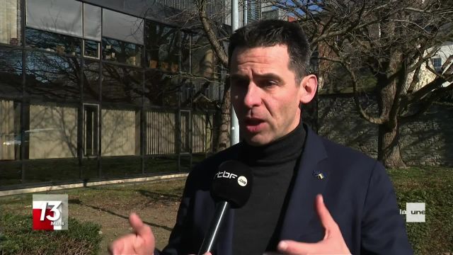 13h - RTBF la Une - 07-03-2022