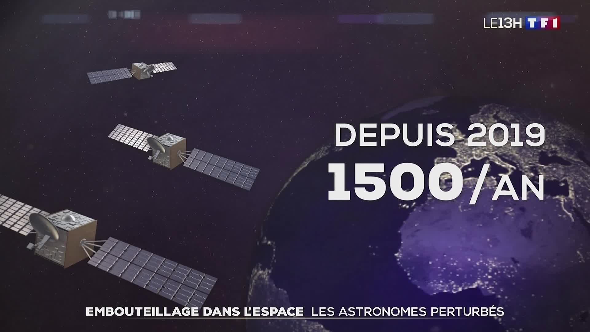 13h - TF1 - 10-04-2022 , trop de satellites