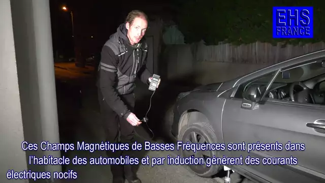 CEM des pneus en basse fréquence