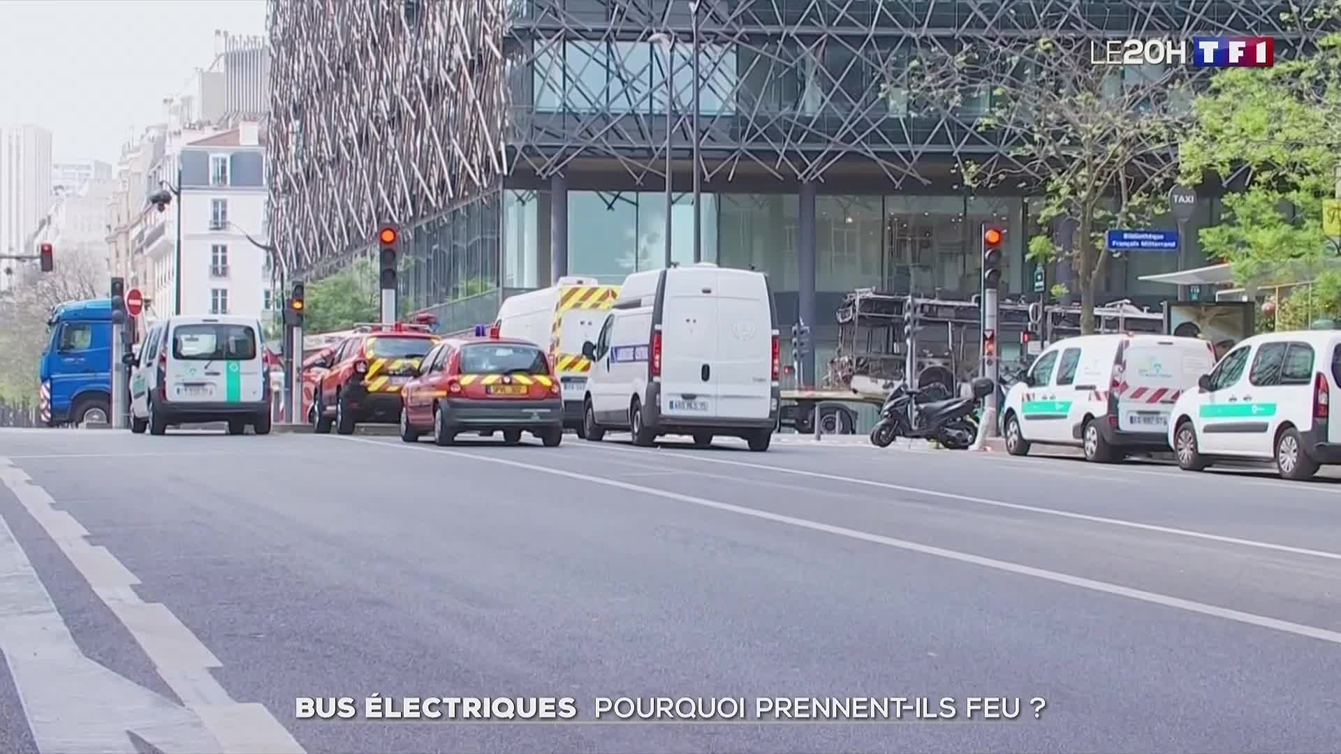 20h - TF1 - 29-04-2022 , Vésicules électriques