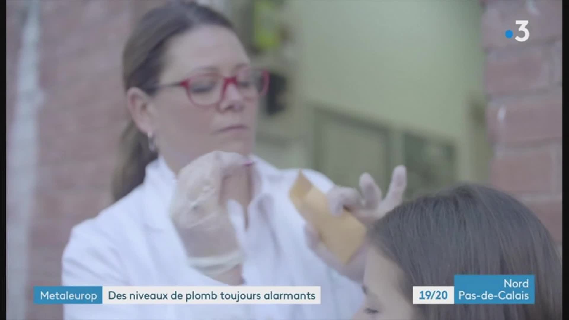 19/20 - F3 Nord-pas-de-Calais - 02-05-2022 - Pollution au Plomb