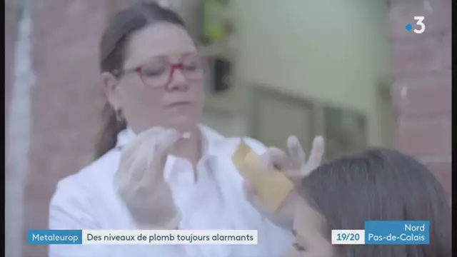19/20 - F3 Nord-pas-de-Calais - 02-05-2022 - Pollution au Plomb