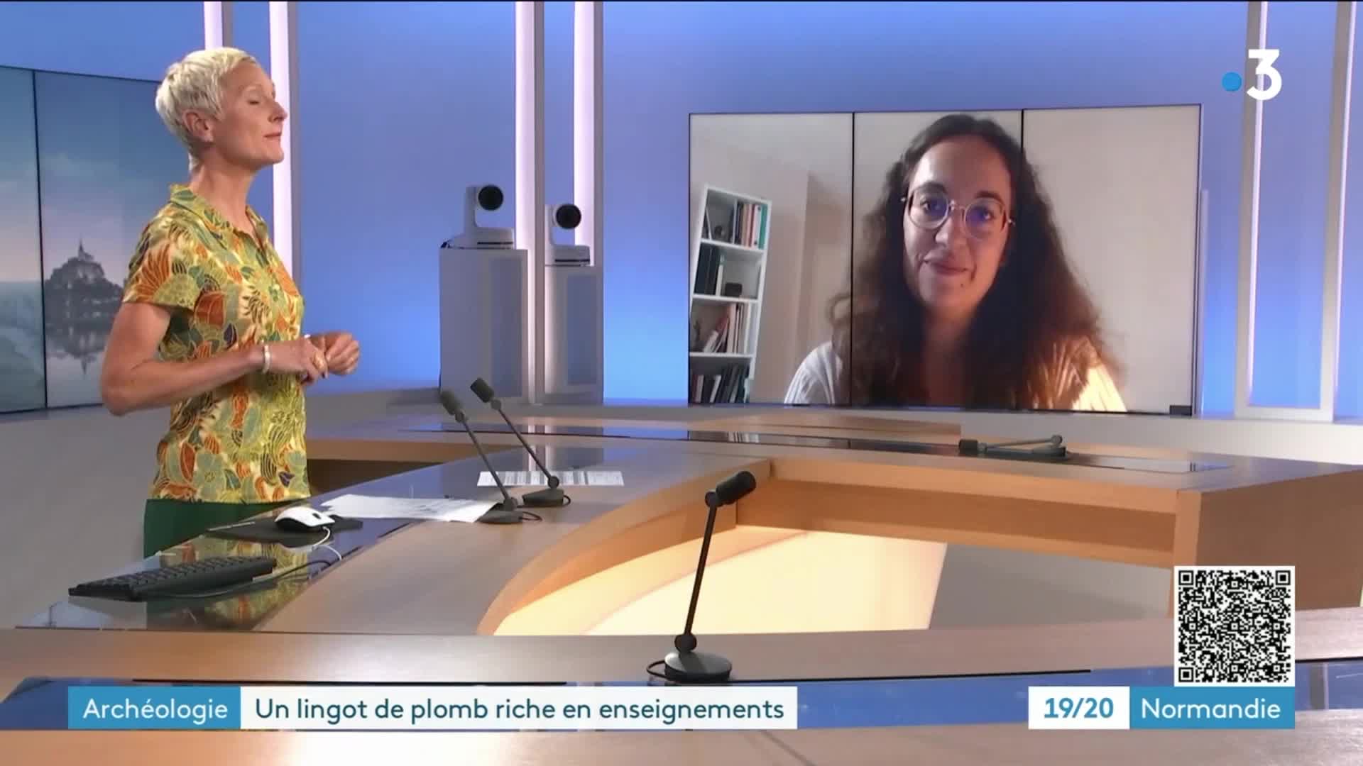 19/20 - F3 Haute-Normandie - 09-06-2022 - du Plomb