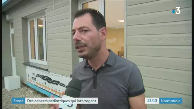 12/13 - F3 Basse Normandie - 10-06-2022 - pollution des enfants