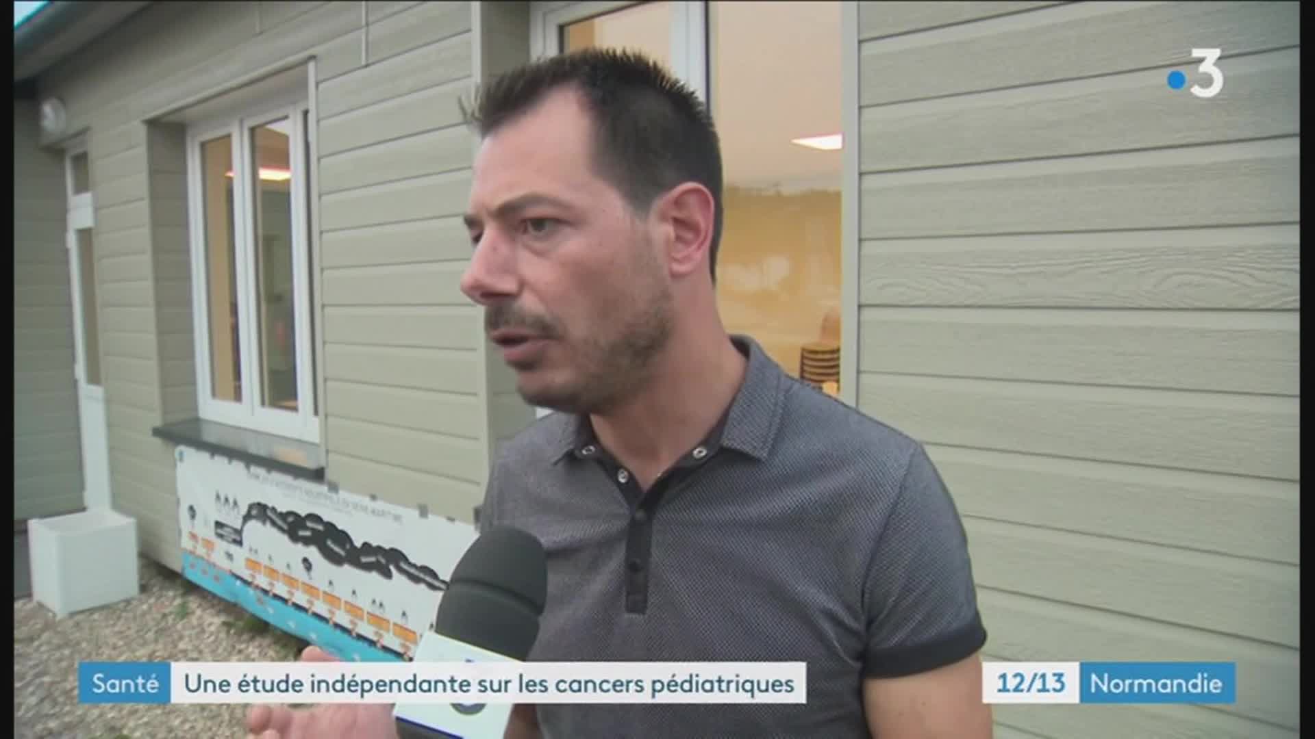 12/13 - F3 Haute-Normandie - 10-06-2022 - pollution des enfants