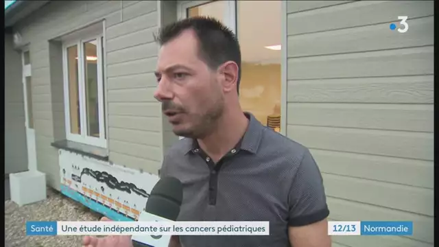 12/13 - F3 Haute-Normandie - 10-06-2022 - pollution des enfants