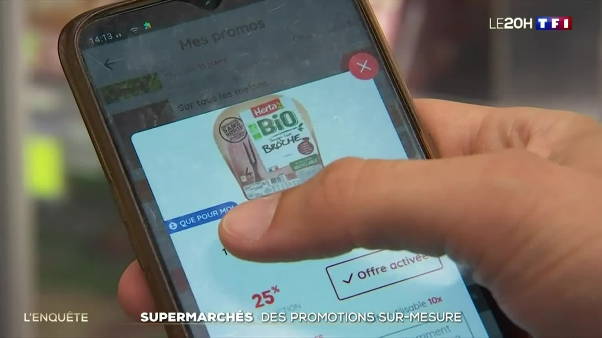 20h - TF1 - 20-07-2022 , Big data