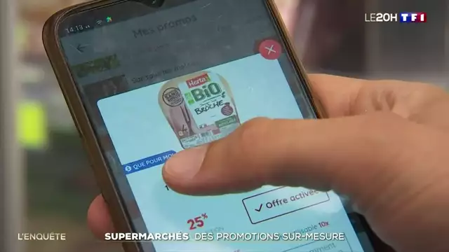 20h - TF1 - 20-07-2022 , Big data