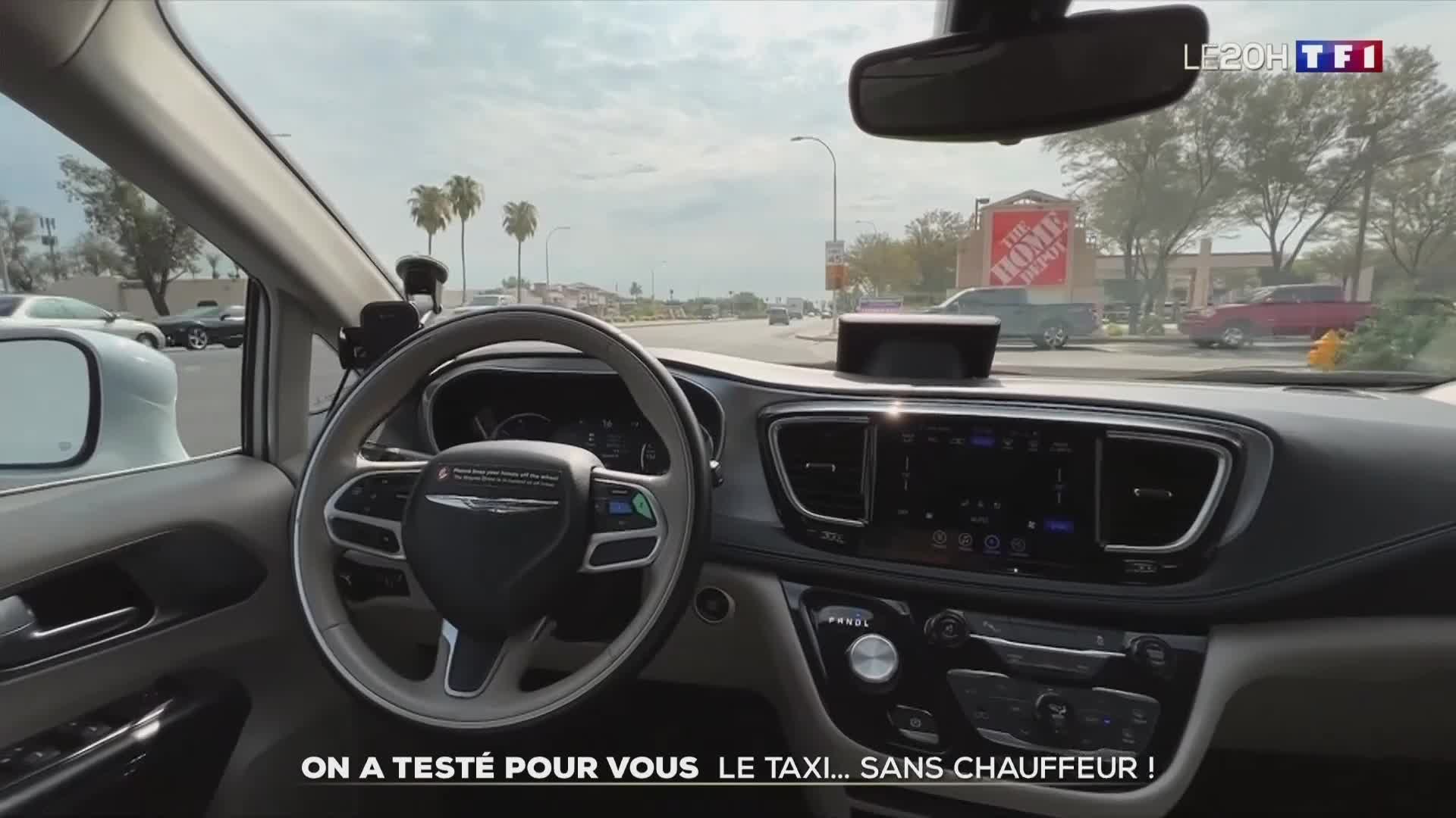 20h - TF1 - 12-08-2022 La voiture autonome