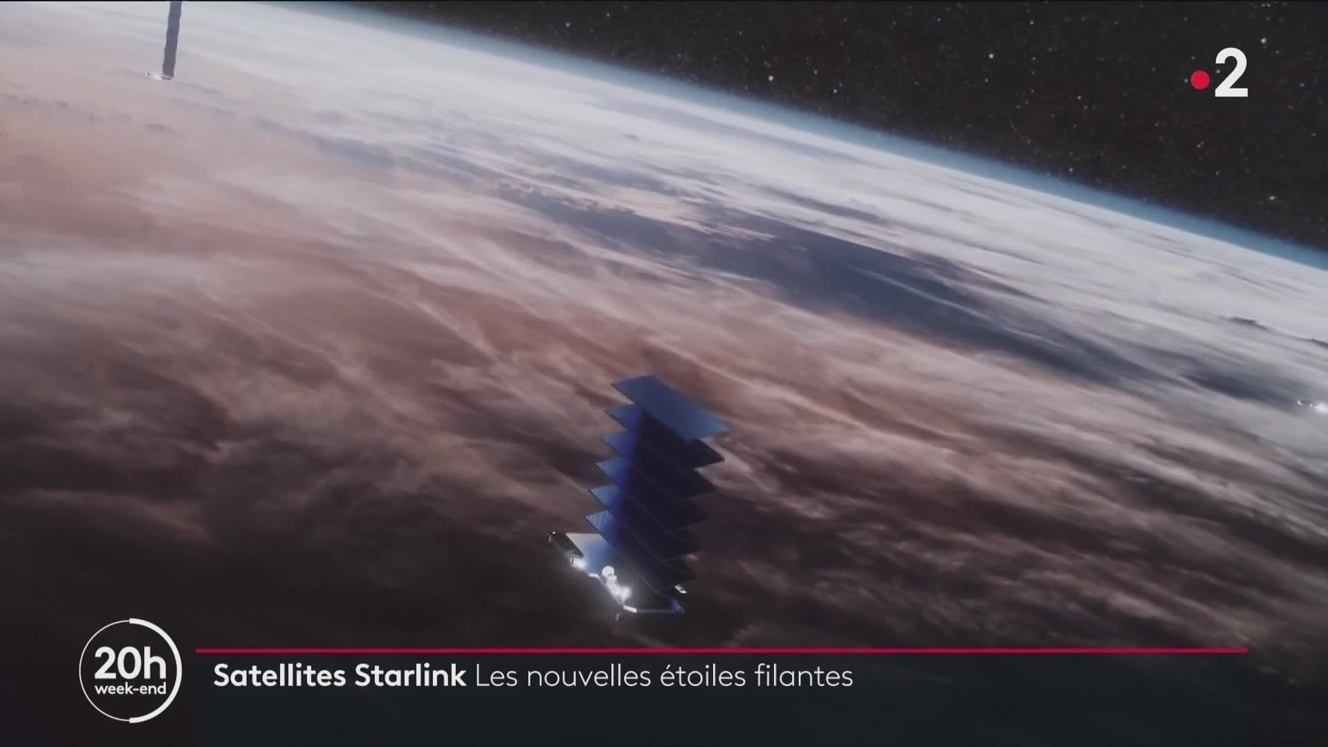 20h - France 2 - 26-08-2022 , Micro satellites