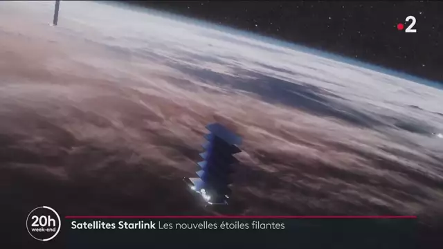 20h - France 2 - 26-08-2022 , Micro satellites