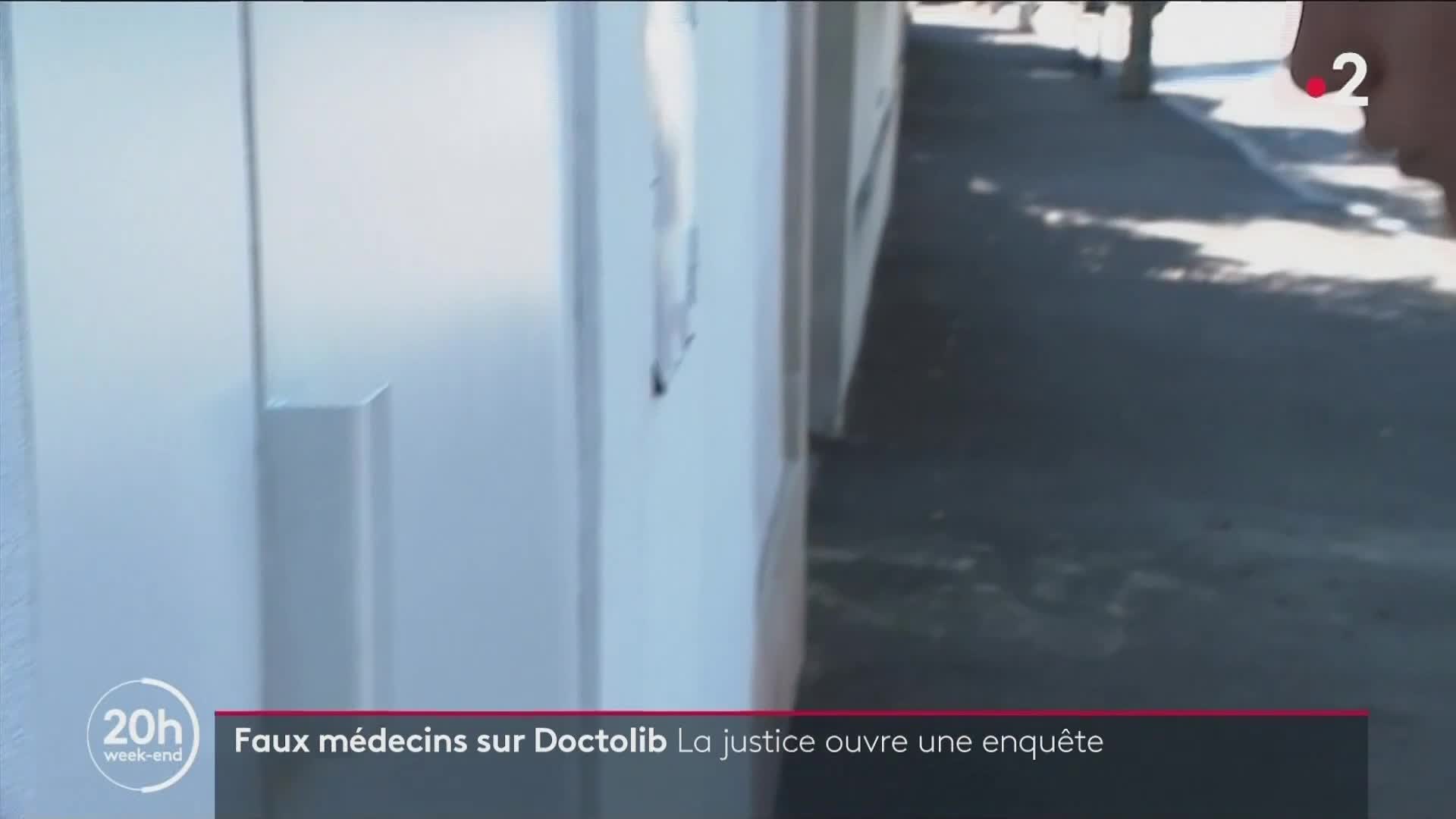 20h - France 2 - 26-08-2022 , Doctolib