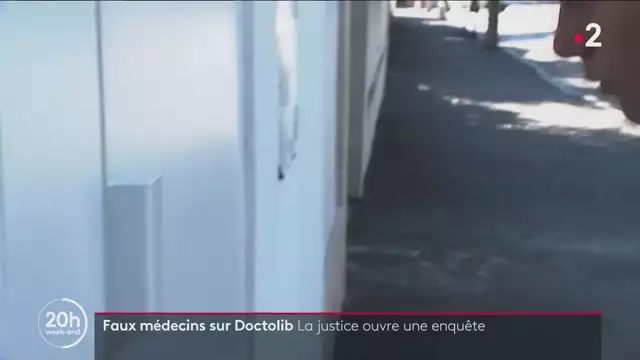 20h - France 2 - 26-08-2022 , Doctolib