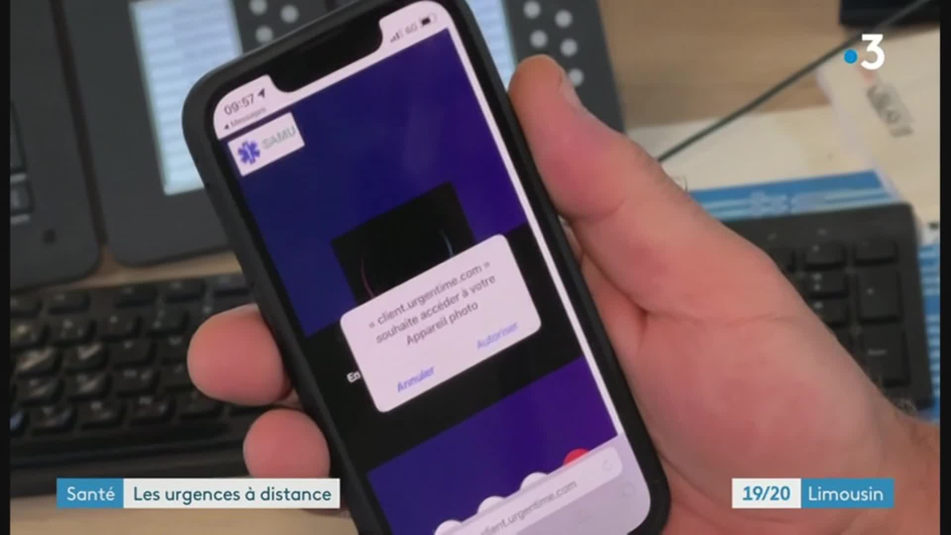 19/20 - F3 Limousin - 29-08-2022 , Santé