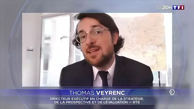 20h - TF1 - 02-09-2022 , Centrale Nucléaire