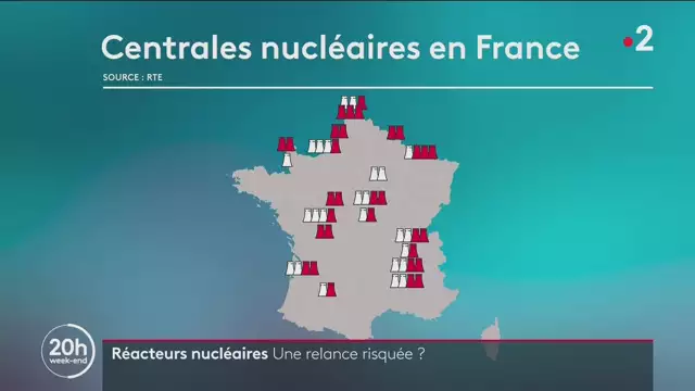 20h - France 2 - 03-09-2022 , Centrale Nucléaire