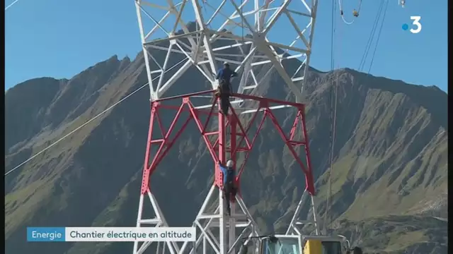 19/20 - F3 Alpes - 06-09-2022 , câble électrique
